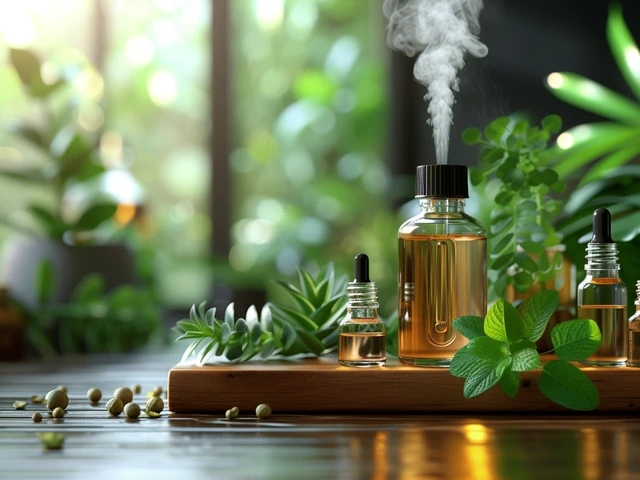 Die therapeutischen Vorteile der Aromatherapie