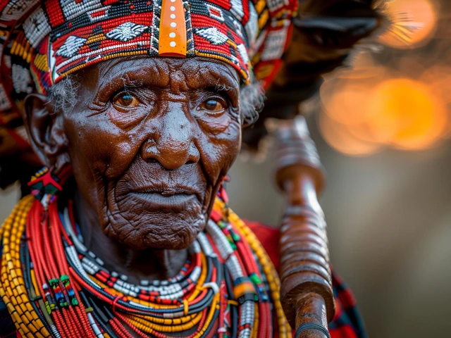 Rungu: Die traditionelle afrikanische Waffe in Stammeskriegen