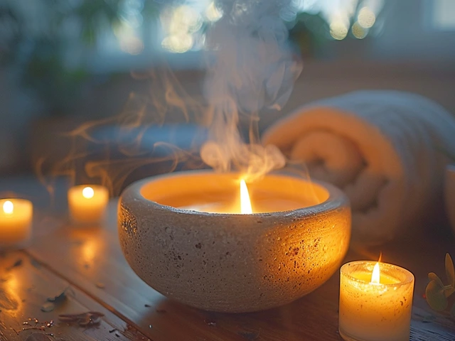 Fire Massage: Die heißeste neue Therapie, die du ausprobieren musst
