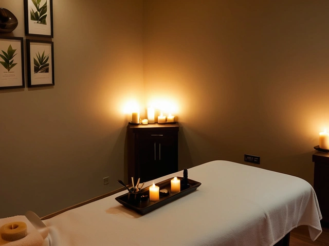 Die ultimative Entspannungstechnik: Messer-Massage-Therapie