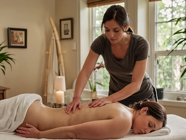 Warum Triggerpunkt-Massage im Trend liegt: Eine tiefgehende Analyse