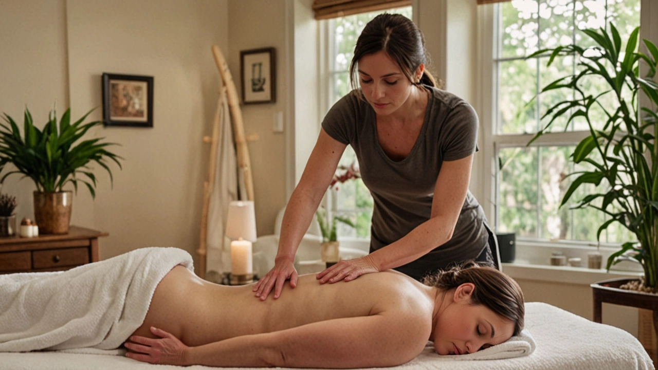 Warum Triggerpunkt-Massage im Trend liegt: Eine tiefgehende Analyse