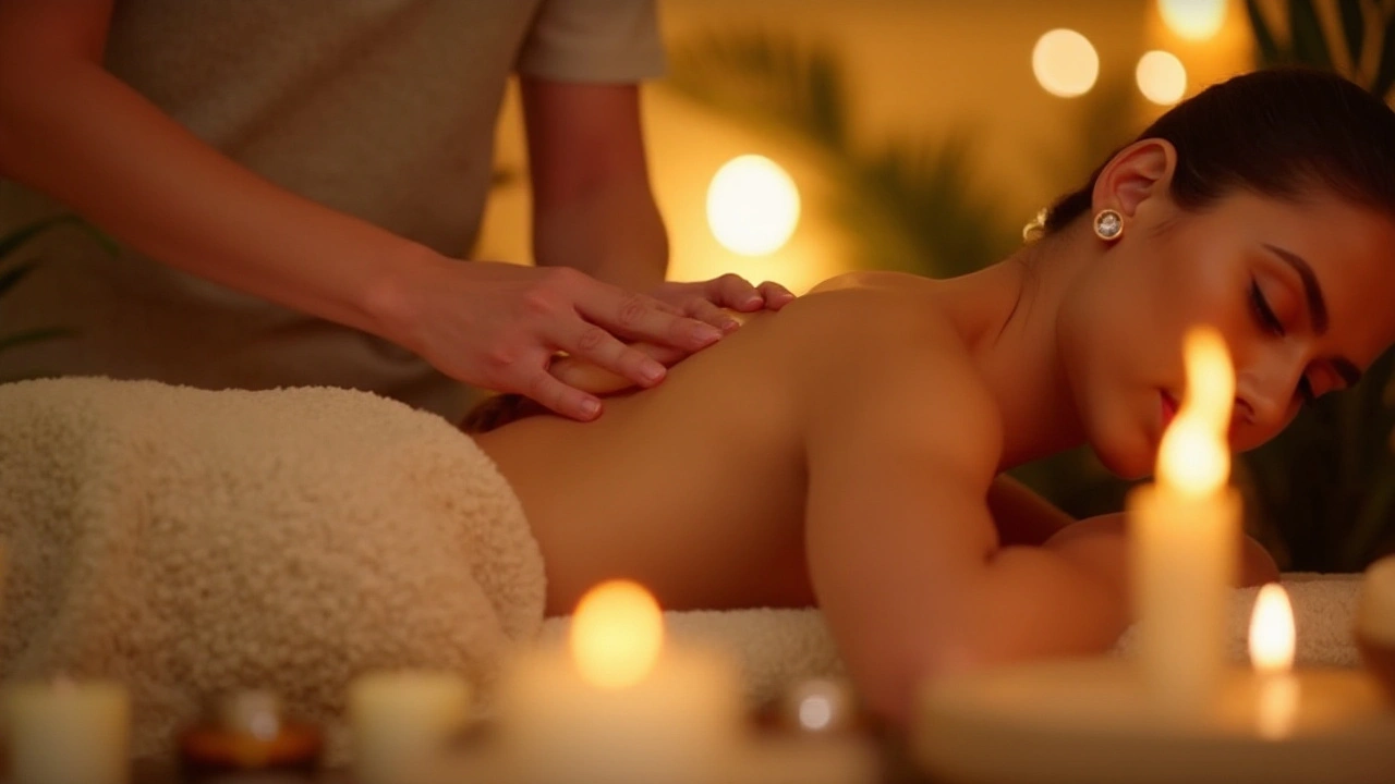 Vorteile der Feuermassage