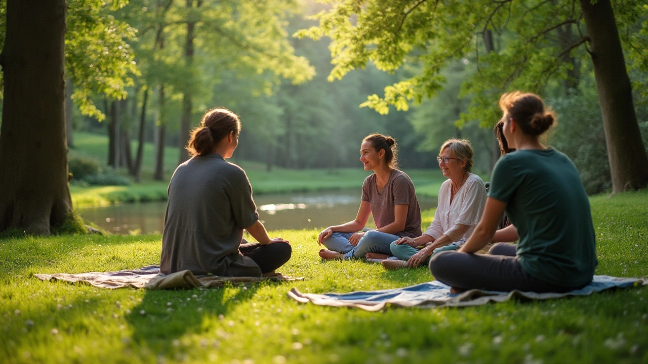 Wie funktioniert die Trager Therapie?