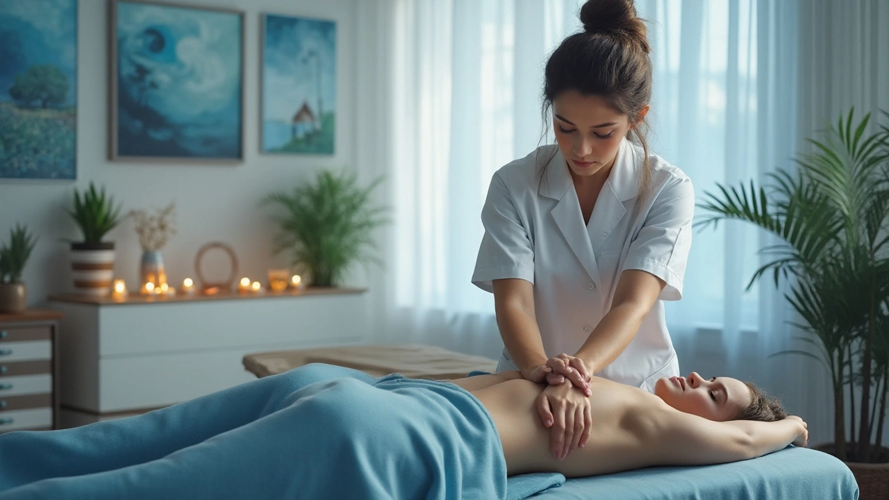 Die Bedeutung der Schwedischen Massage in der Physiotherapie