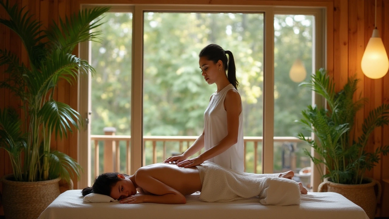 Die Kraft der Thai-Massage für Ihre Gesundheit entdecken