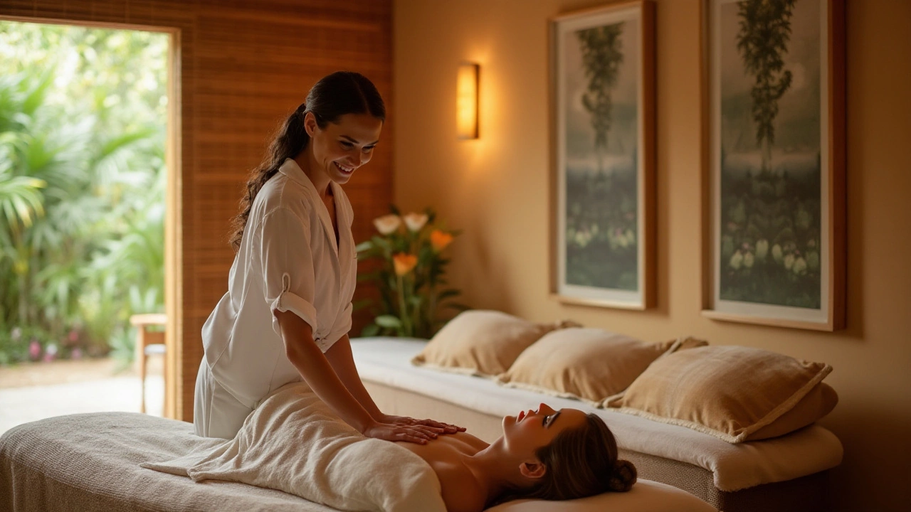 Gesundheitsvorteile der Thai-Massage