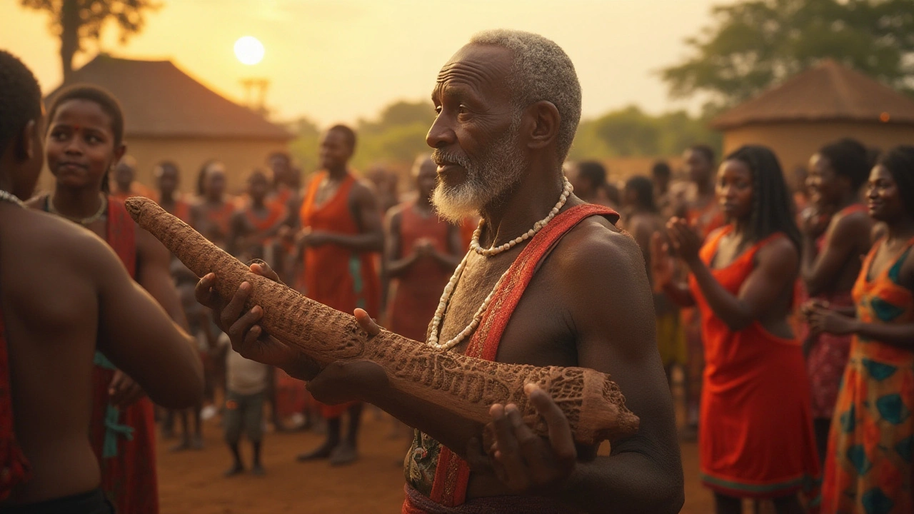 Rungu: Bedeutung und Symbolik in Traditionellen Afrikanischen Zeremonien