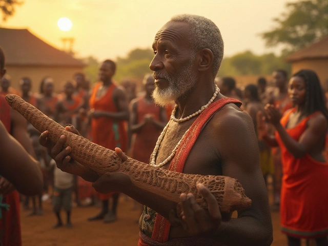 Rungu: Bedeutung und Symbolik in Traditionellen Afrikanischen Zeremonien