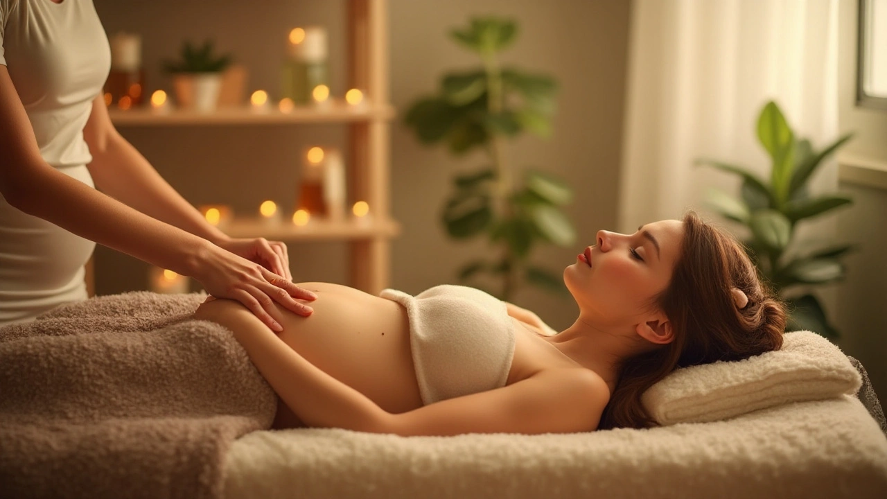 Prenatalmassage: Natürlicher Ausgleich fürs Wohlbefinden in der Schwangerschaft