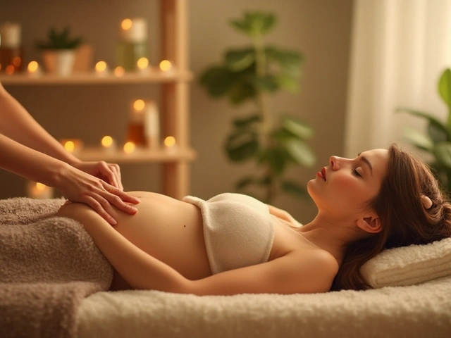 Prenatalmassage: Natürlicher Ausgleich fürs Wohlbefinden in der Schwangerschaft