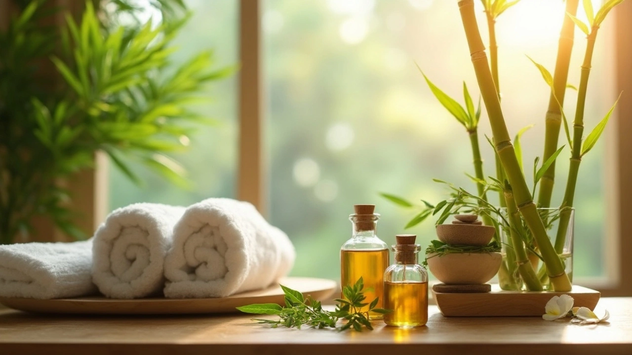 Creole Bamboo Massage: So profitieren Körper und Seele
