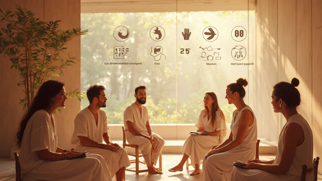 Die überraschenden Vorteile der Klingenmassage