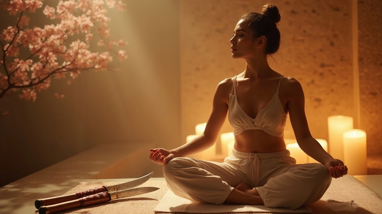 Knife Massage: Die überraschenden Vorteile der Klingenmassage für Körper und Seele