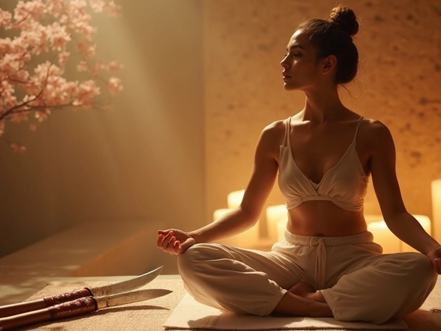 Knife Massage: Die überraschenden Vorteile der Klingenmassage für Körper und Seele