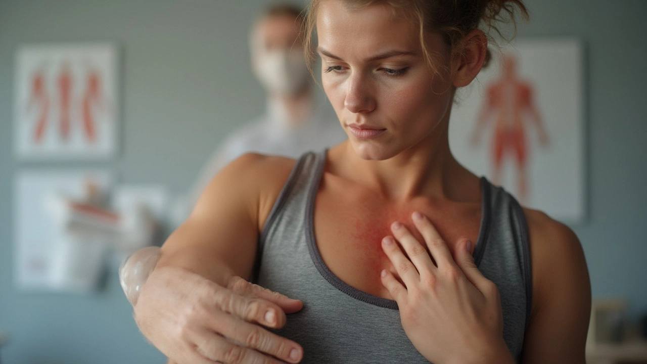Neuromuskuläre Massage gegen moderne Alltagsprobleme