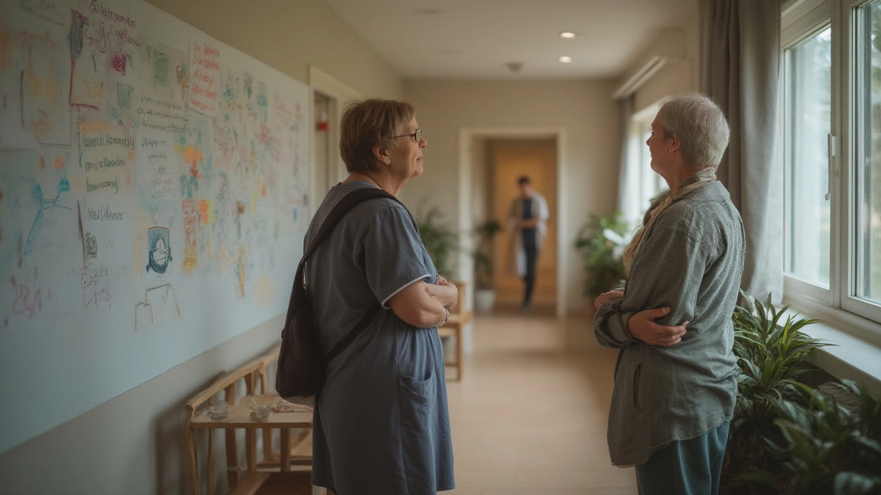 Palliative Massage als Hoffnungsträger für eine neue Hospizkultur