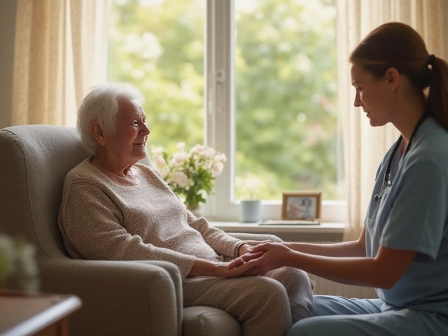 Palliative Massage: Sanfte Unterstützung in der Hospizpflege