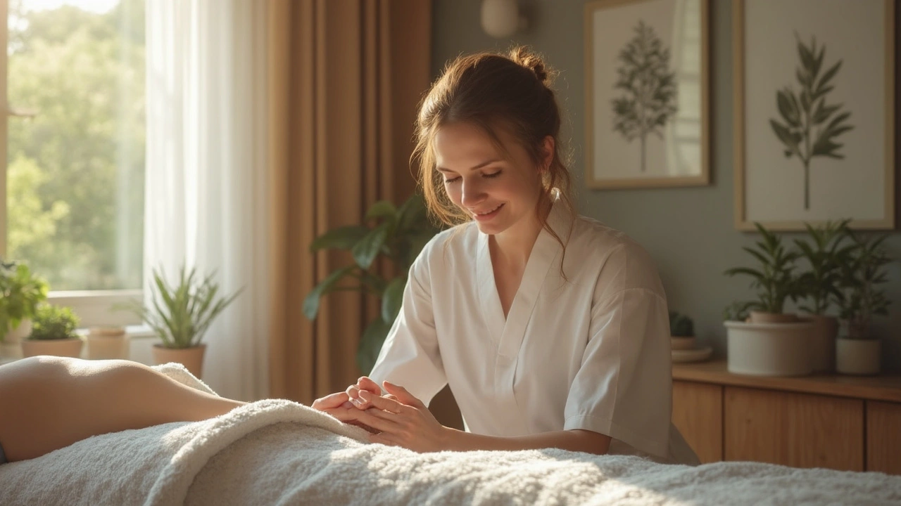 Blindmassage: Tiefe Entspannung durch gelebte Empathie und Erfahrung