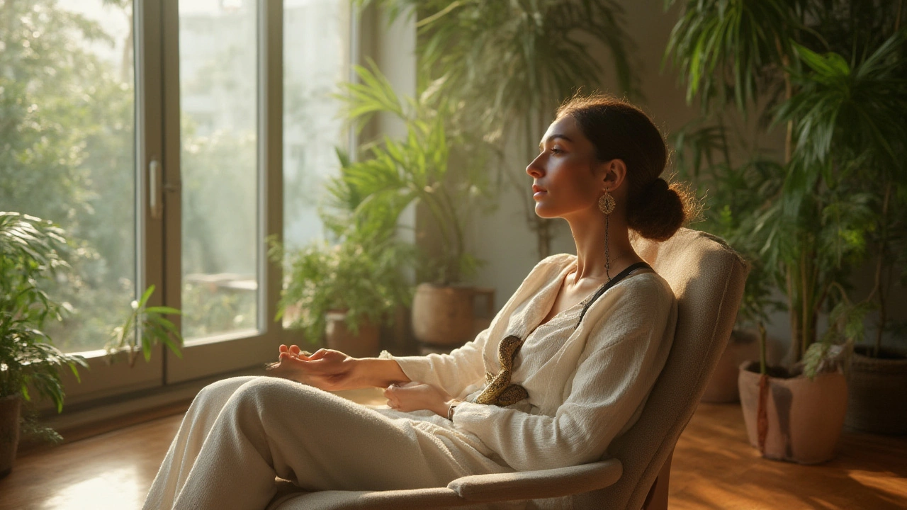 Schlangenmassage: Der neue Wellness-Trend und seine weltweite Faszination