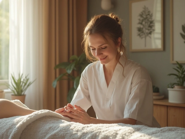 Blindmassage: Tiefe Entspannung durch gelebte Empathie und Erfahrung