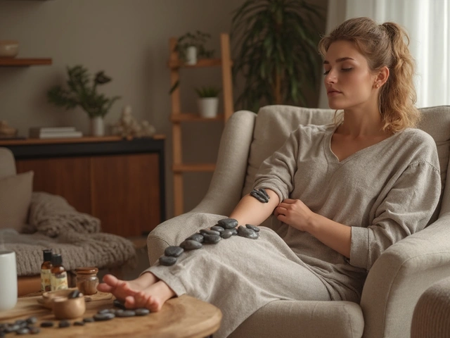 Stone Massage: Wellness, Entspannung und Gesundheit im Alltag