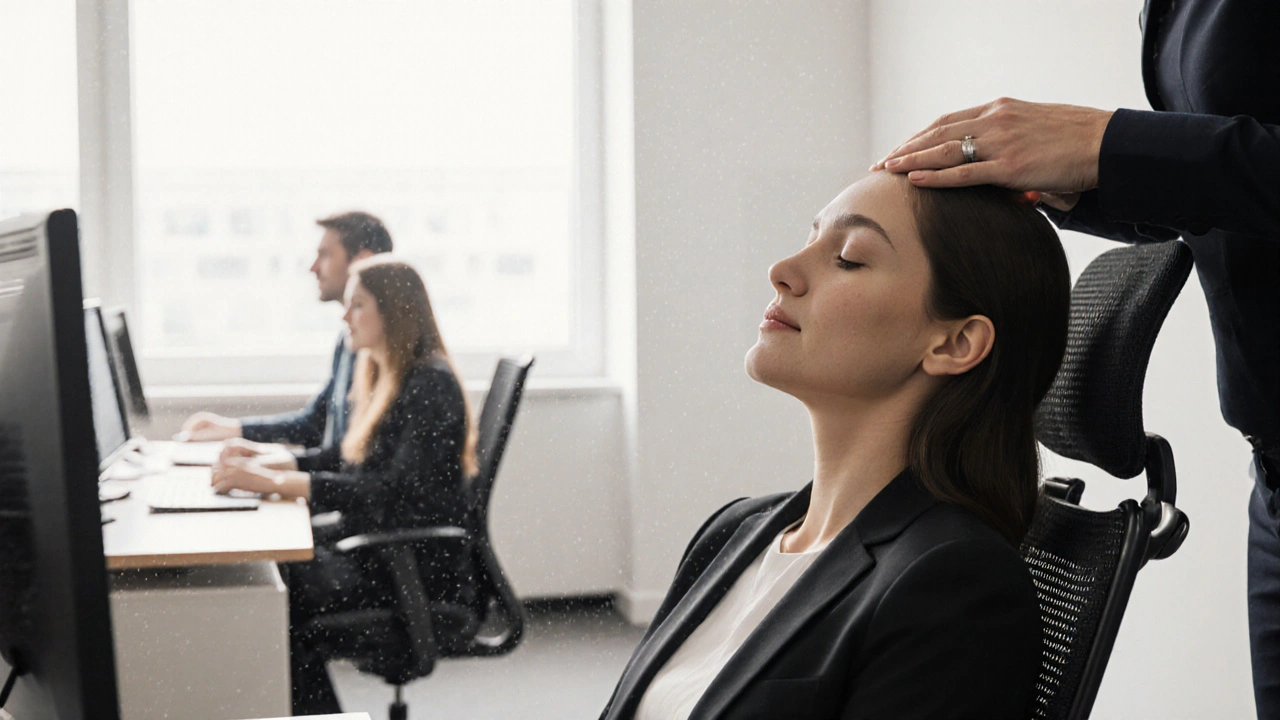 Die Zukunft der Entspannung: Wie sich die Stuhlmassage entwickelt hat