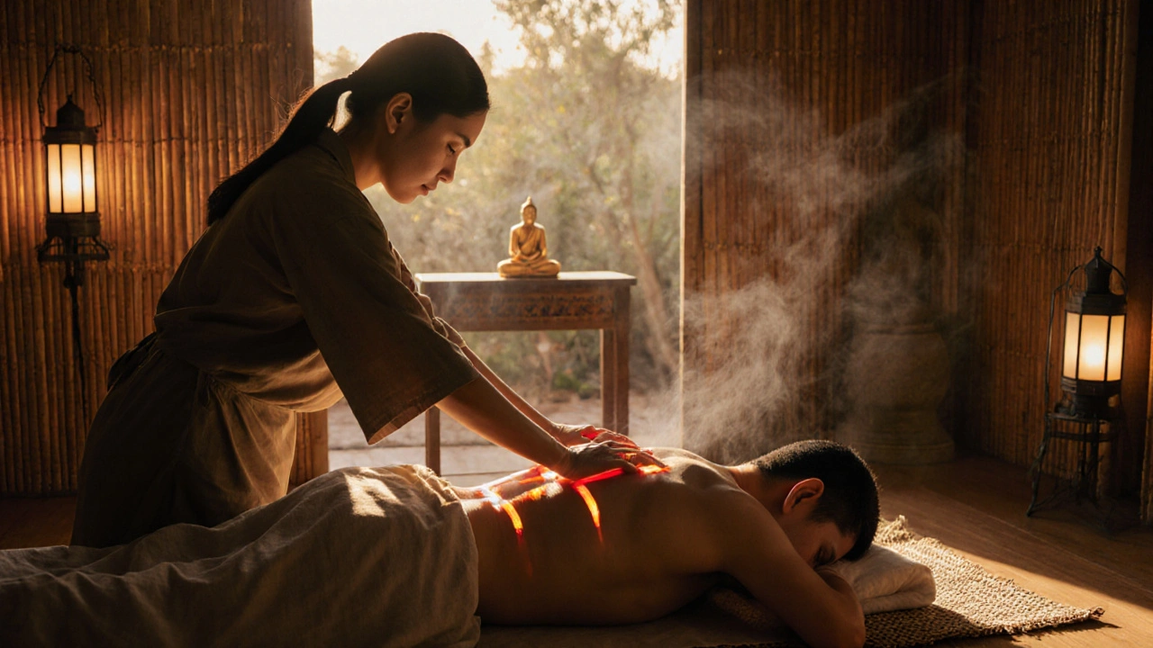 Laos Massage: Gesundheitsvorteile erklärt