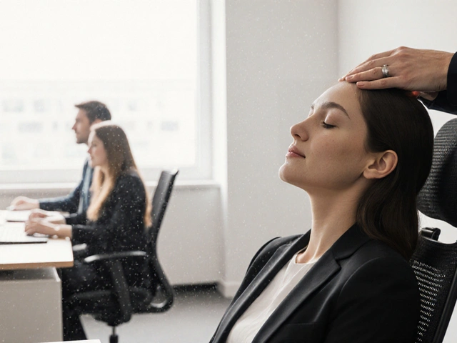 Die Zukunft der Entspannung: Wie sich die Stuhlmassage entwickelt hat