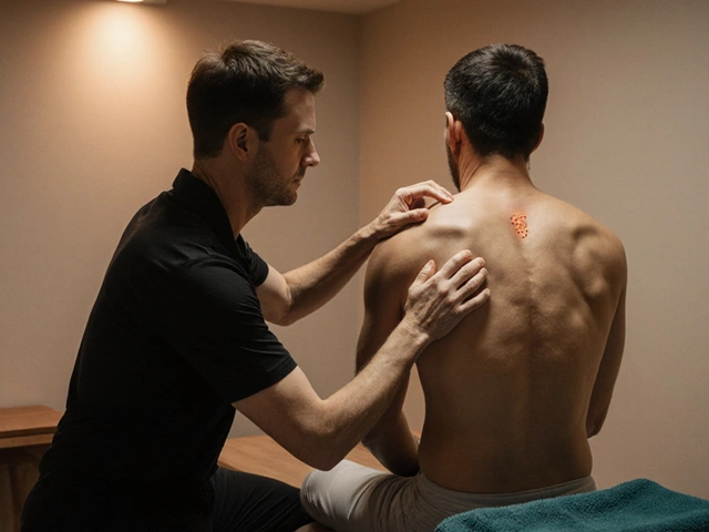 Neuromuskuläre Massage: Wirksam gegen hartnäckige Schmerzen