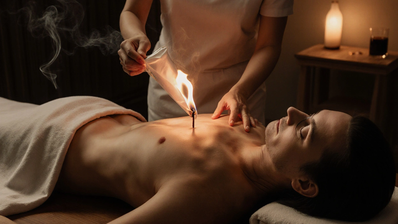Fire Massage: Die heißeste Wellness-Trend der Jahreszeit