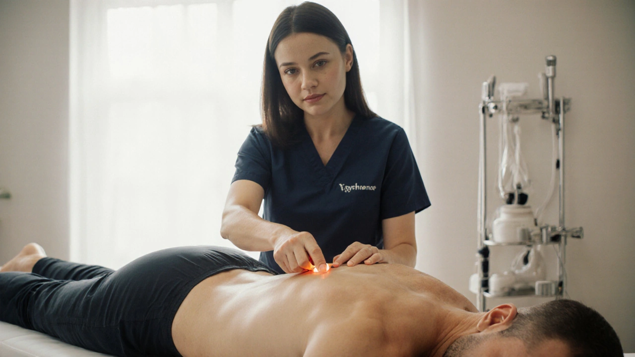 Neuromuskuläre Massage: Wirksame Hilfe bei chronischen Rückenschmerzen