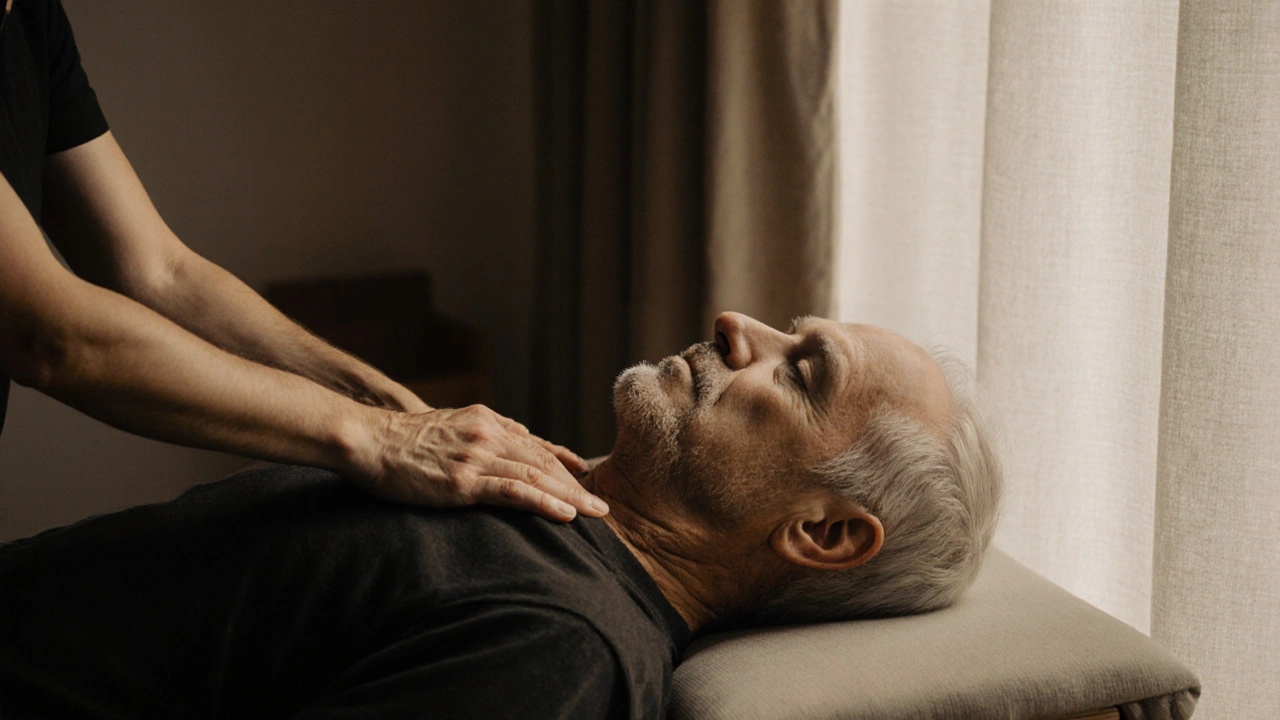 Ortho-Bionomy: Natürliche Schmerzlinderung ohne Medikamente