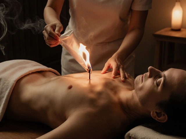 Fire Massage: Die heißeste Wellness-Trend der Jahreszeit