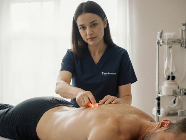 Neuromuskuläre Massage: Wirksame Hilfe bei chronischen Rückenschmerzen