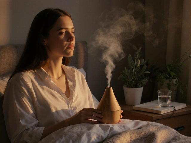 Wie Aromatherapie bei der Hormonbalance hilft