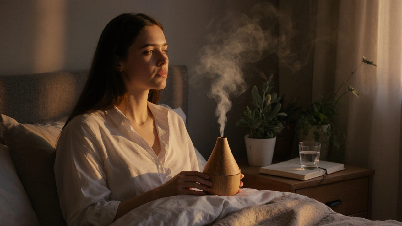 Wie Aromatherapie bei der Hormonbalance hilft