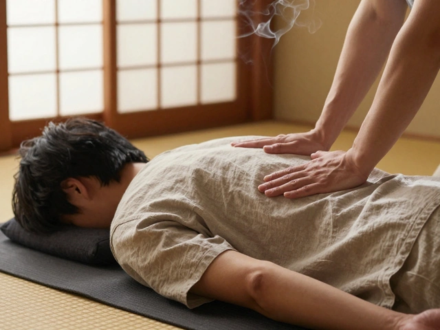 Tief entspannen mit Shiatsu: Wie die japanische Druckmassage Körper und Geist beruhigt