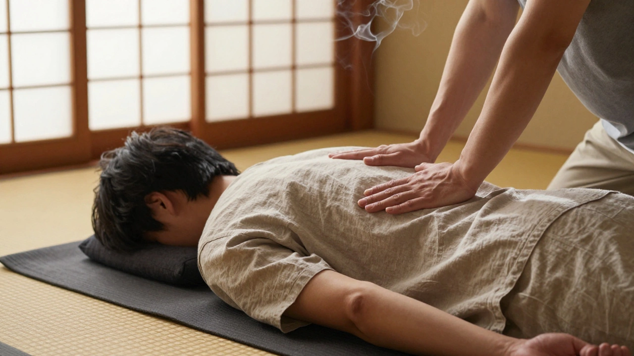 Tief entspannen mit Shiatsu: Wie die japanische Druckmassage Körper und Geist beruhigt