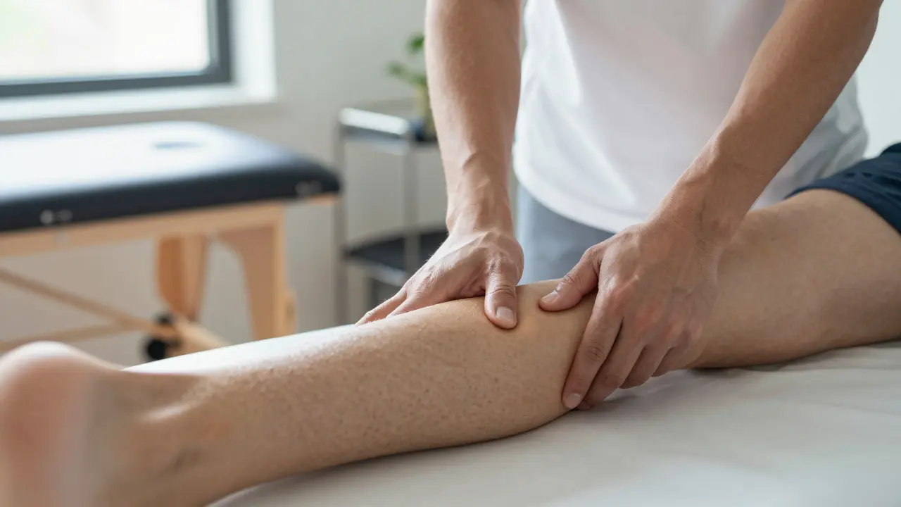 Warum Vertragssehnenentlastung in der Rehabilitation unverzichtbar ist