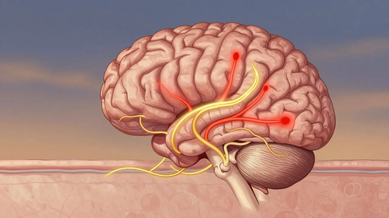 Sanfte Berührung stimuliert Nervenbahnen, die Stresshormone senken und Bindungshormone freisetzen.