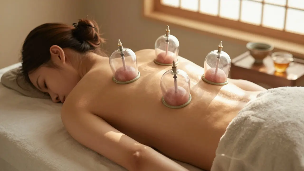 Cupping-Therapie: Wie sie deine Wellness-Reise wirklich verbessert