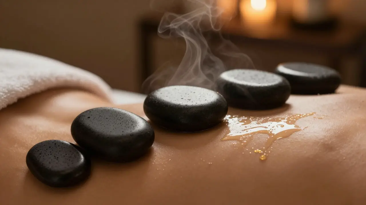 Hot Stone Massage: So stärkt die Steinmassage dein Immunsystem