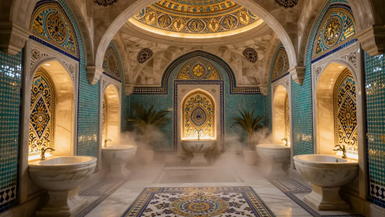Hammam als Geschenk: Warum das traditionelle Badeerlebnis die perfekte Überraschung ist