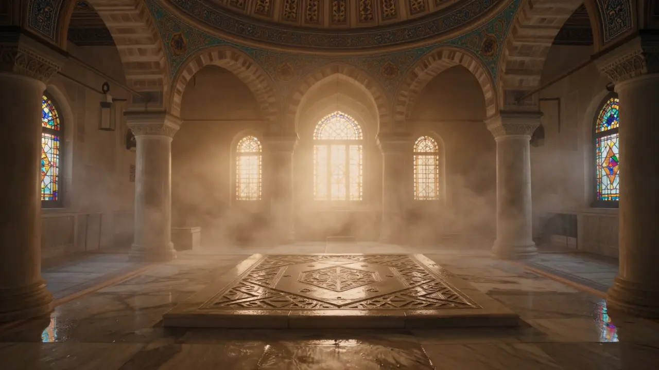 Hammam: Die 7 wichtigsten Gesundheitsvorteile und richtige Anwendung
