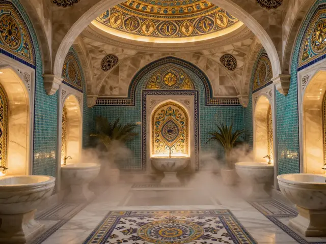 Hammam als Geschenk: Warum das traditionelle Badeerlebnis die perfekte Überraschung ist