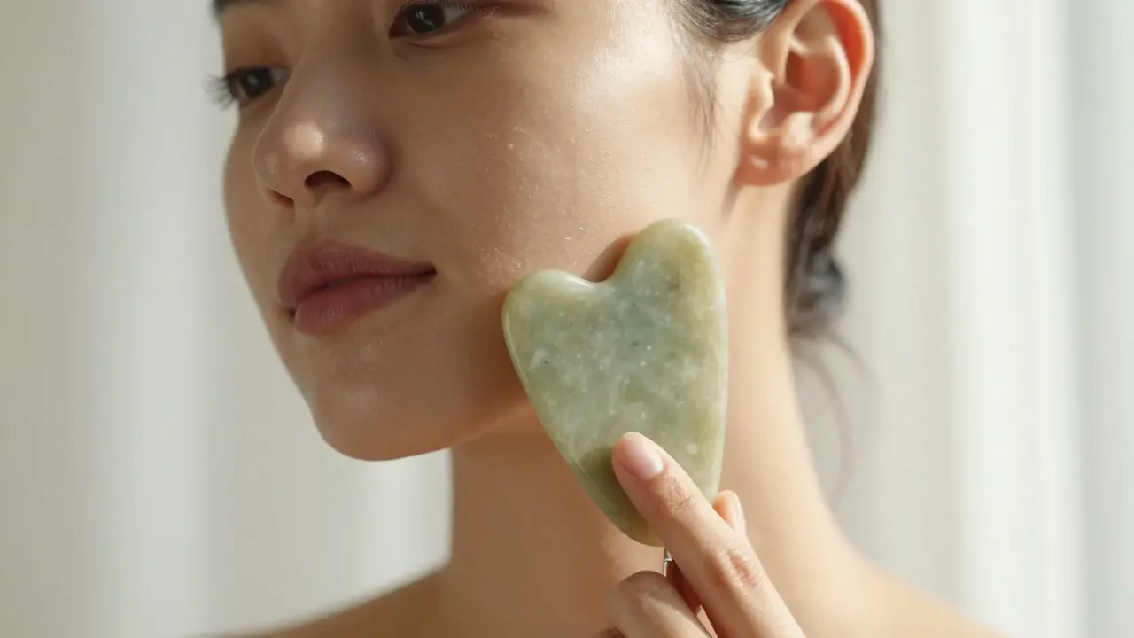 Warum Stars Gua Sha lieben: Wirkung, richtige Technik und Mythen