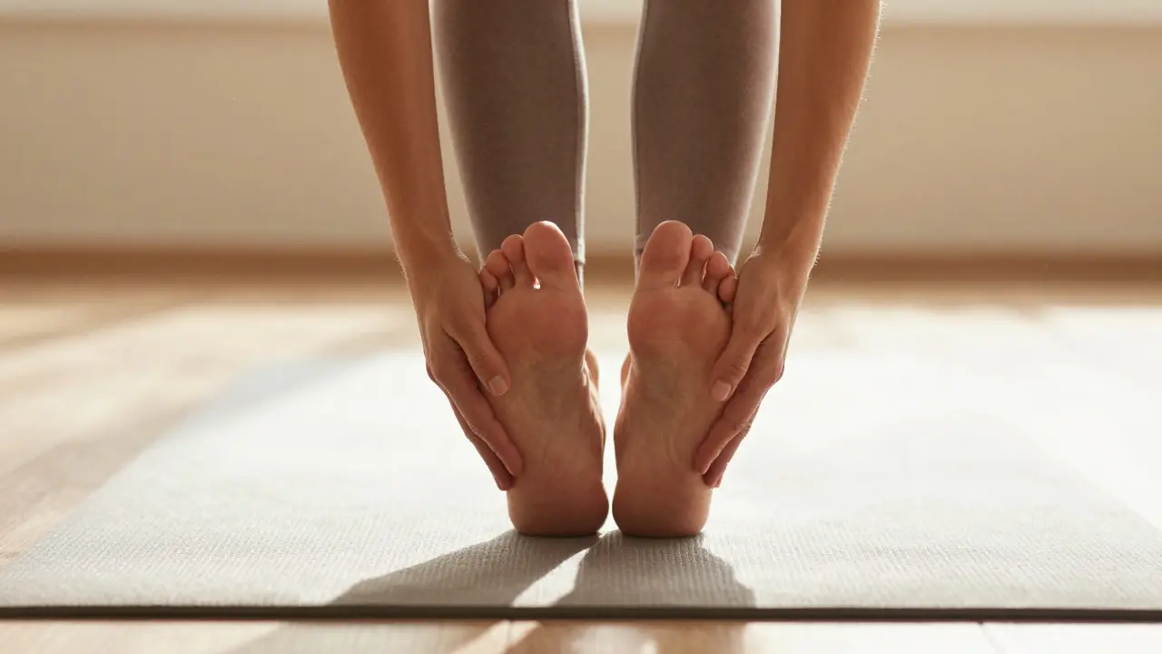 Acu-Yoga: So verbinden Sie Yoga und Akupressur für mehr Energie