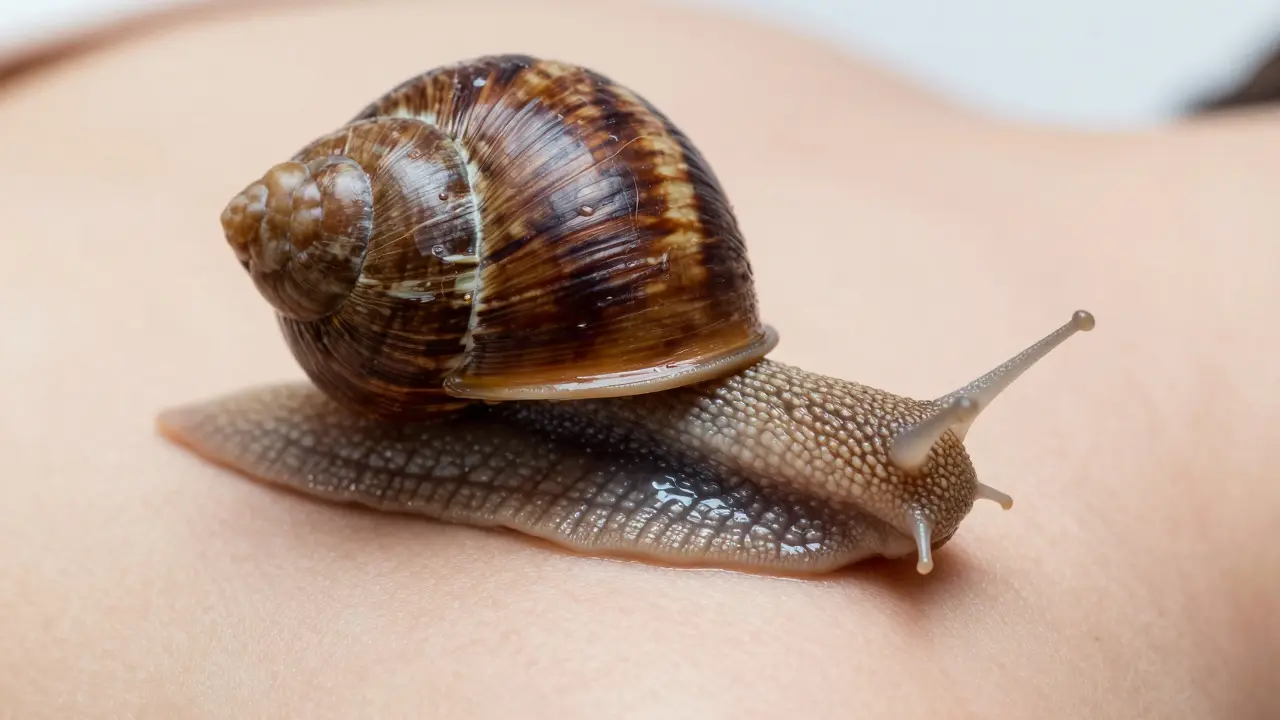 Schnecken-Gesichtsmassage: Mythos, Risiken und was wirklich hilft