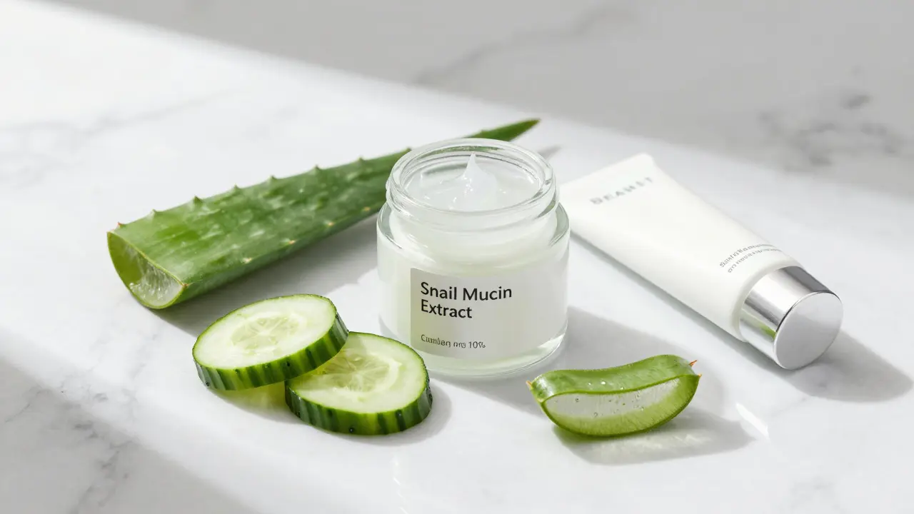 Sichere Hautpflegeprodukte als Alternative zur Schneckenmassage